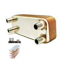 Kondenzator izmjenjivača topline pirjane ploče