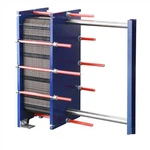 Pločasti izmjenjivač topline slatke vode u morsku vodu