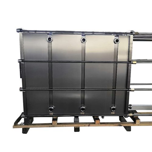 Pločasti izmjenjivač topline za papir i celulozu